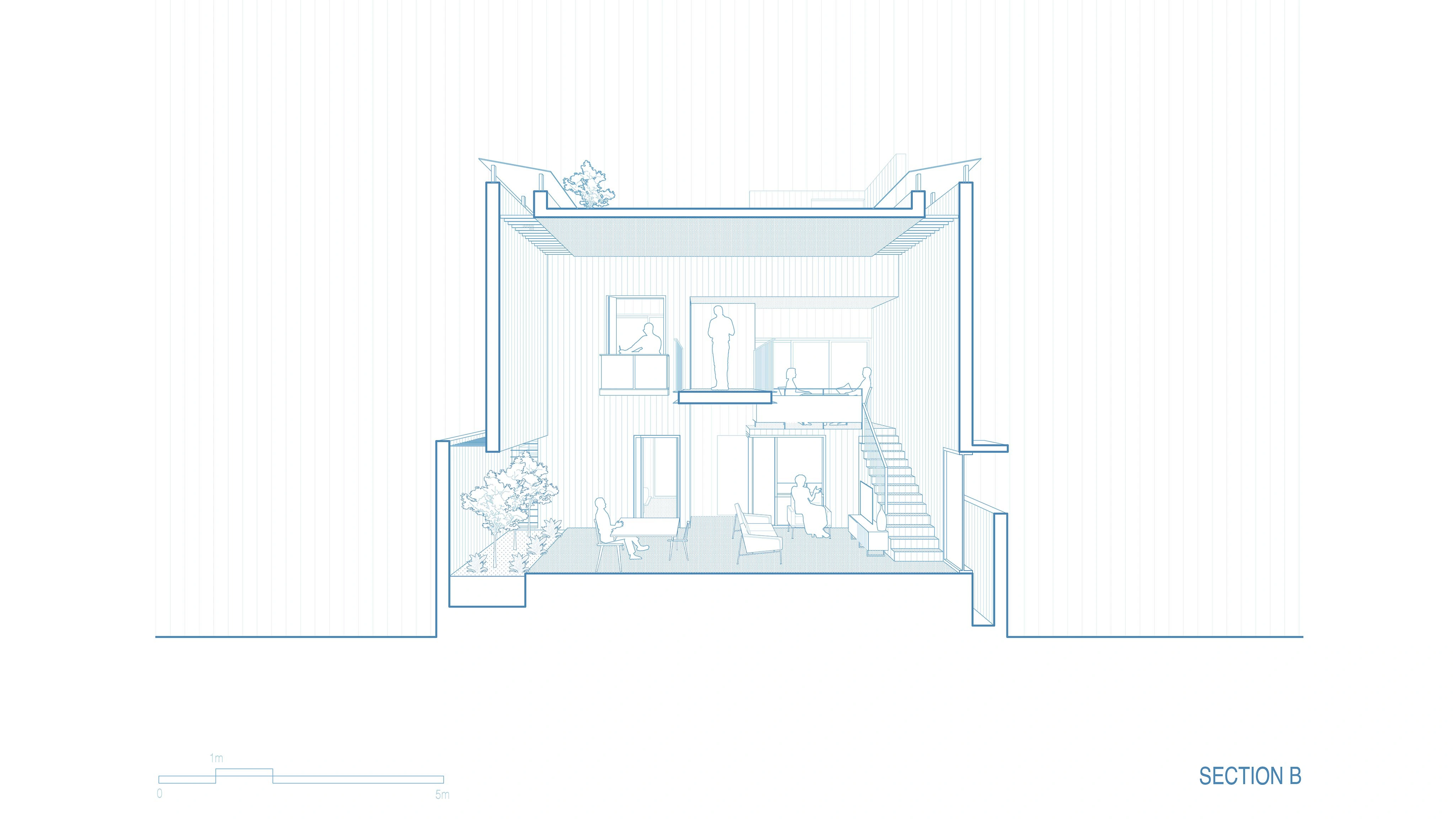 Bridge Bungalow section B