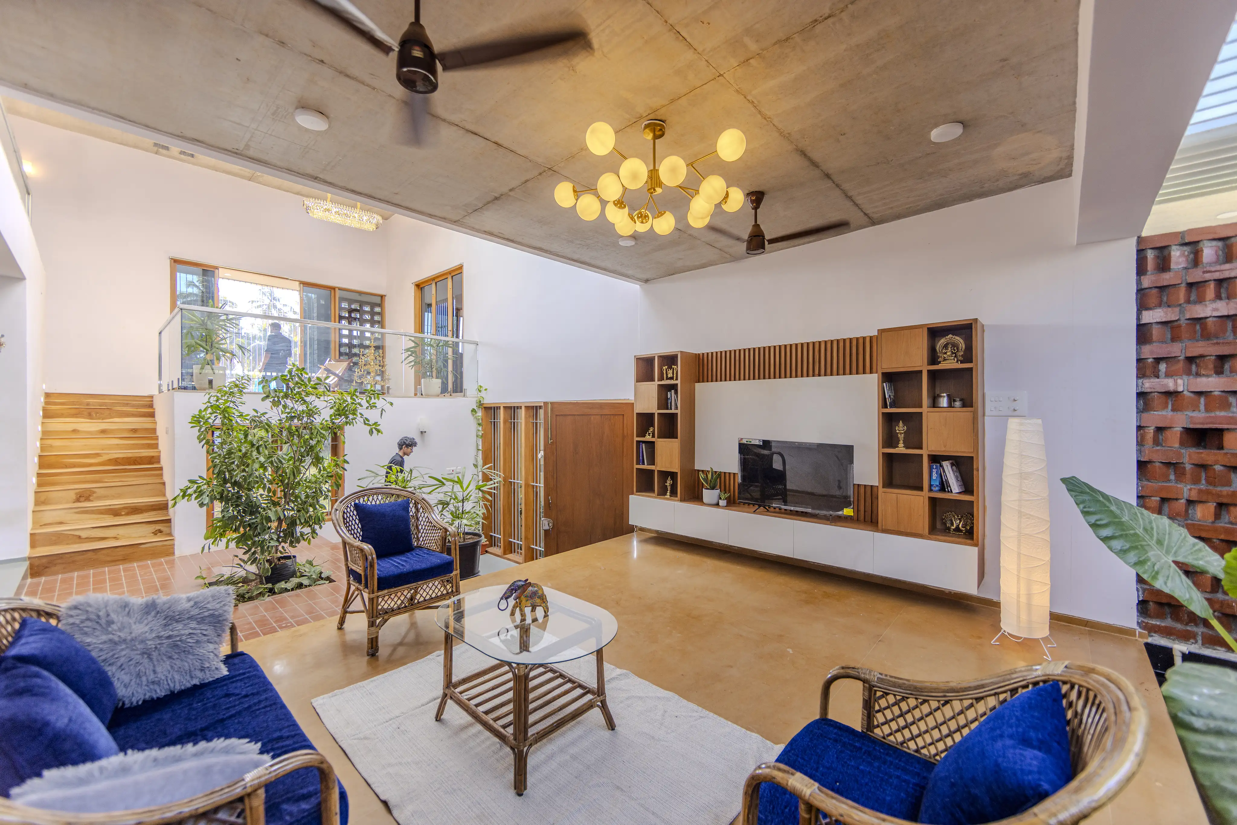 Dwell in Levels living room