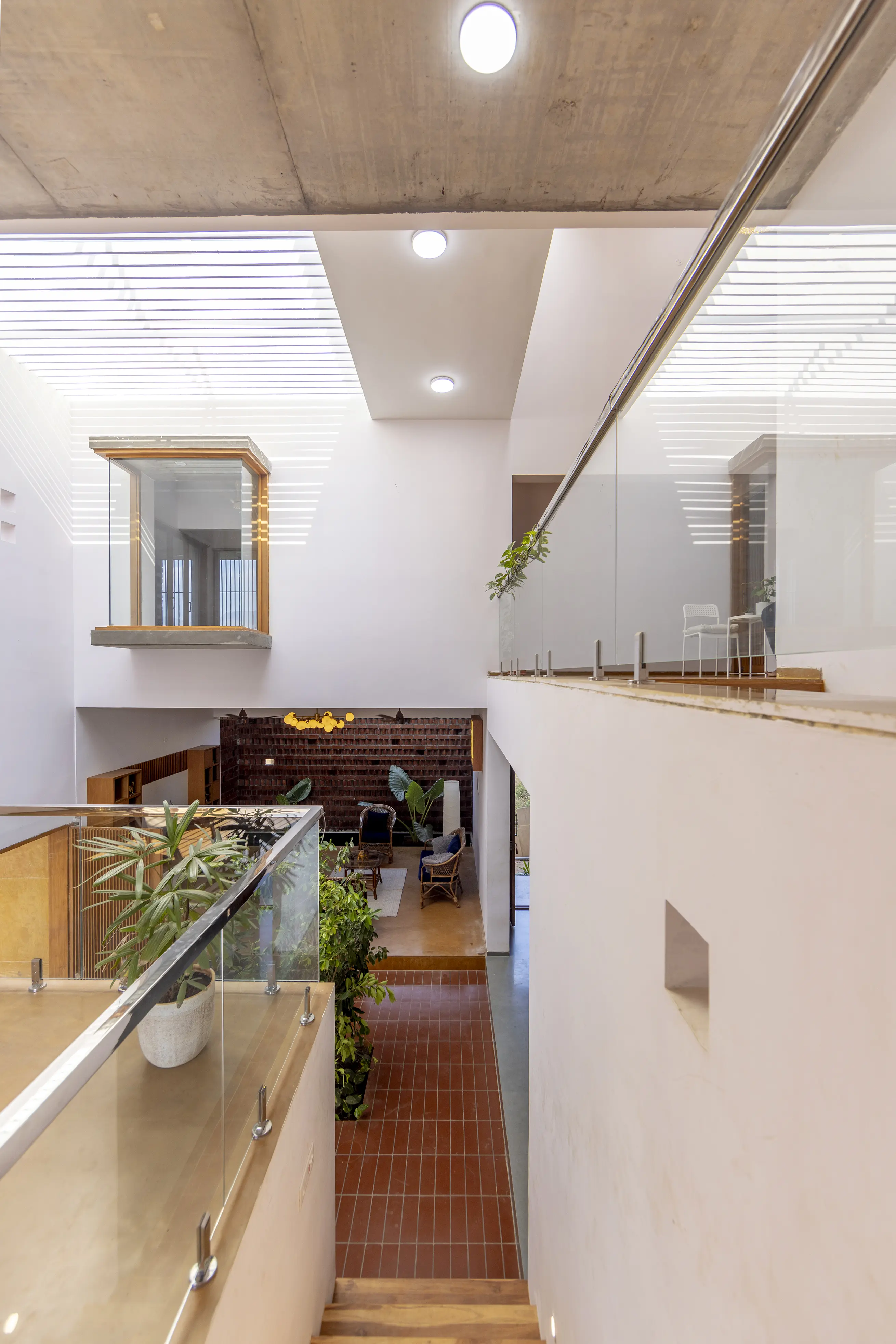 Dwell in Levels split-level volume