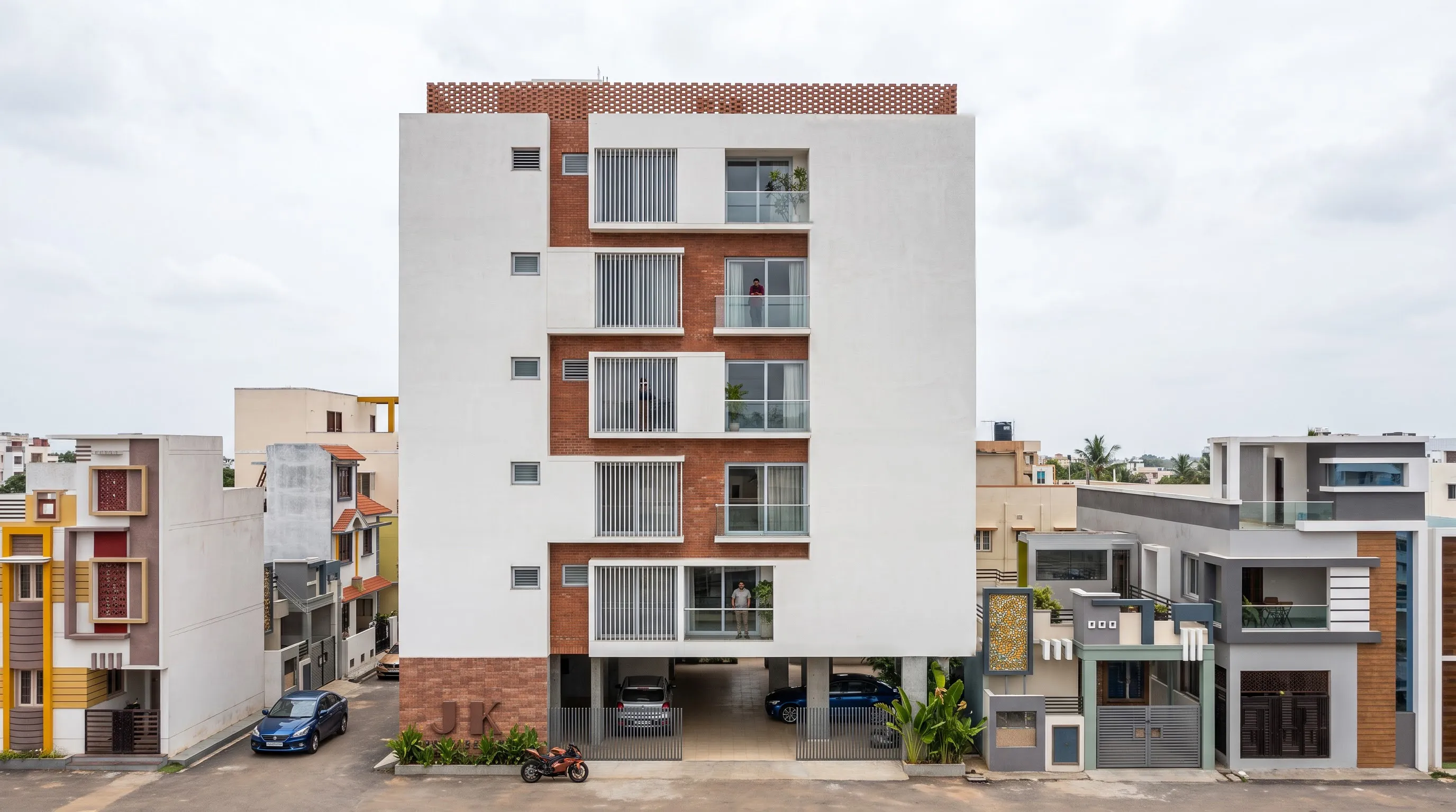 JK Meadows apartments elevation