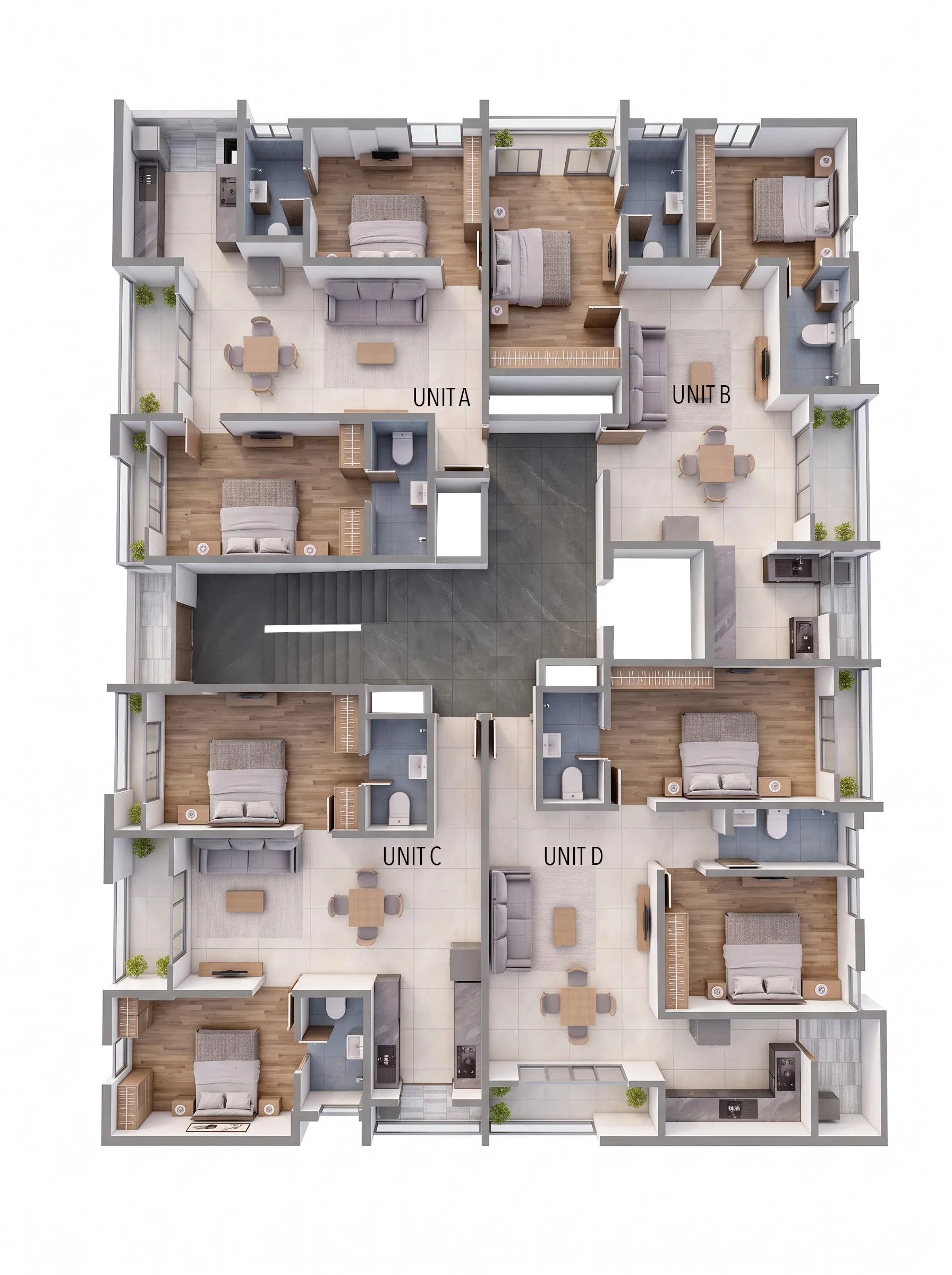 JK Meadows apartments plan