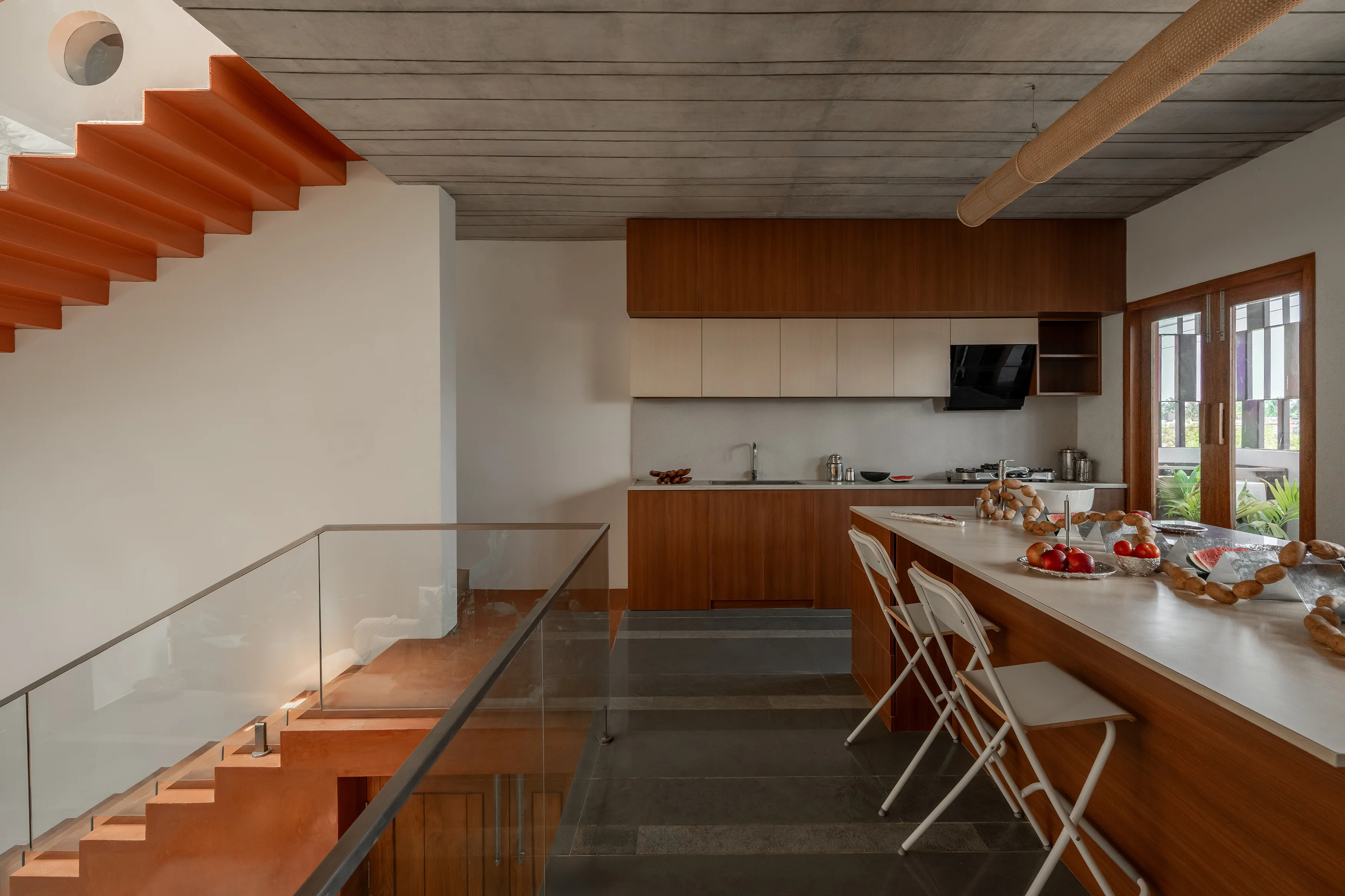 Splitscape Residence kitchen
